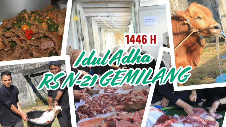 Idul Adha 1446 H Bersama RS N-21 Gemilang