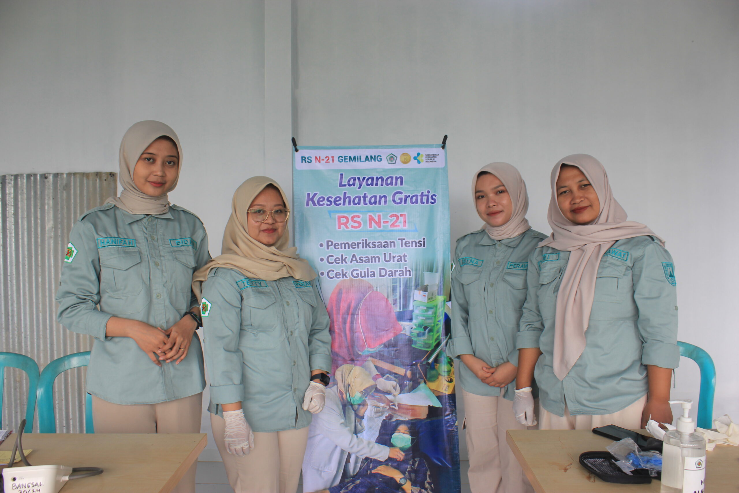 Tim Medis RS N-21 Gemilang