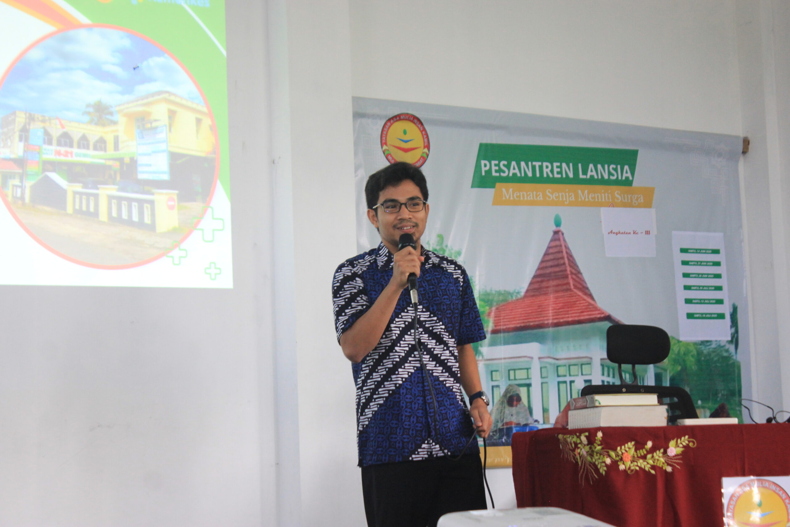 Ceramah Kesehatan oleh dr. Bima